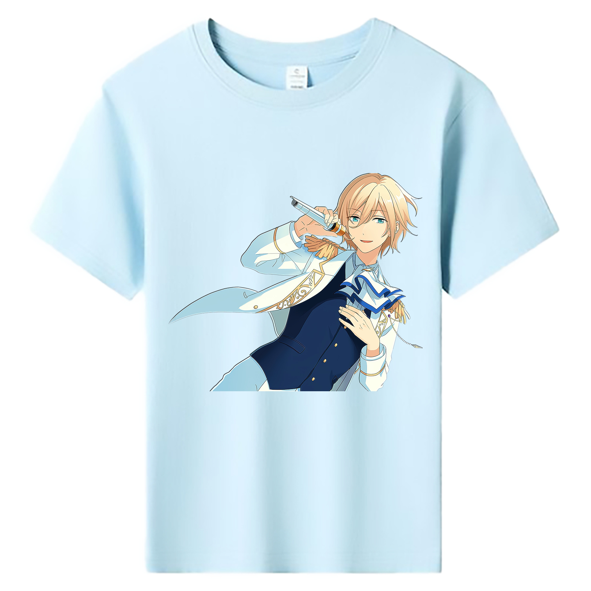 （画像用） あんさんぶるスターズ! Ensemble Stars 綿100％キッズTシャツ（フロントプリント）